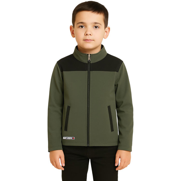 Picture of GLC1232 BOYS LEE COOPER THERMAL FLEECE JACKET 4-14 YEARS
